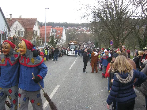 Fasnetsumzug Weil Der Stadt 02032013 3