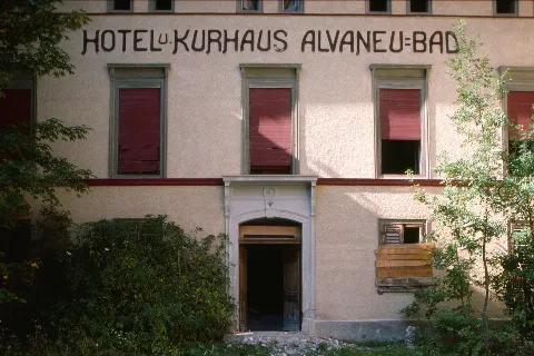 Fassade Alvaneu Bad 89