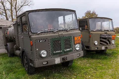 Fbw L50V E3 4X2 Flugzeugtankwagen