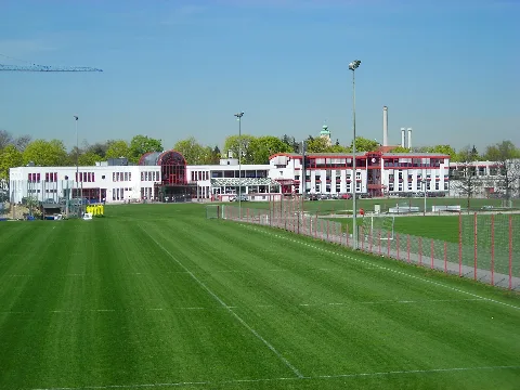 Fcb Gebäude Und Trainingsgelände