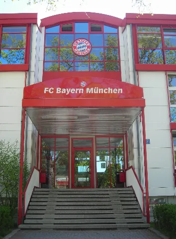 Fcb Hq Entrance