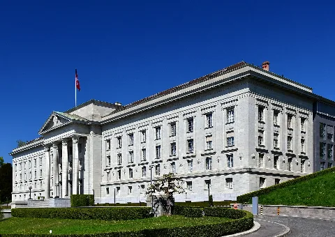 Federal Supreme Court Of Switzerland, 2020 (Cropped)