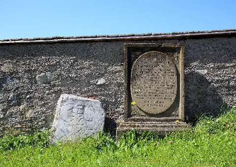 Feistritz Bei Knittelfeld Grabstein