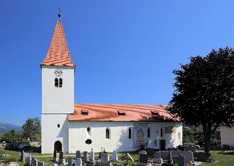 Feistritz Bei Knittelfeld Kirche