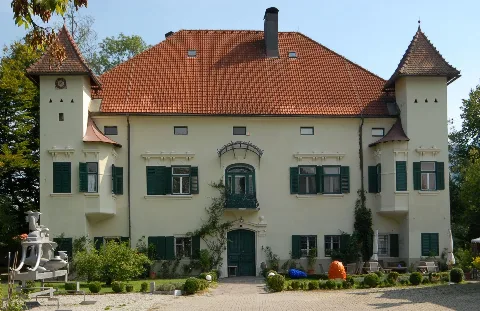 Feistritz Im Rosental Weizelsdorf 1 Schloss Ebenau 14092006 01