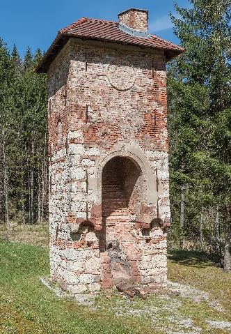 Lead furnace in Ruttach-Schmelz, market town Feistritz ob Bleiburg, district Voelkermarkt, Carinthia, Austria, EU