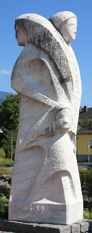 Feistritz Skulptur Umsicht 1980