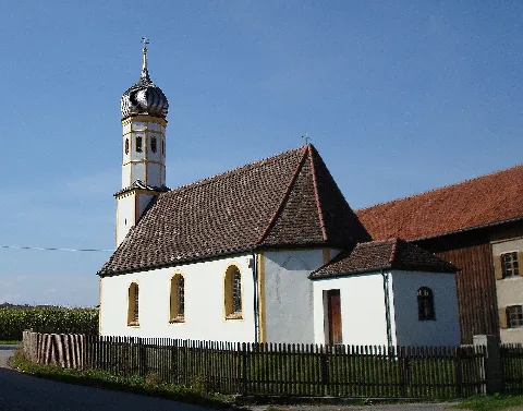 Feldafing Am Starnberger See, Wieling, Kapelle St. Nikolaus