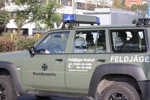 Feldjäger Nissan Patrol