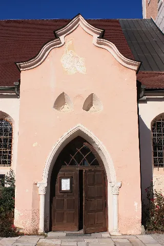 Feldkirchen Pfarrkirche Maria Im Dorn Portal