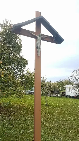 Feldkreuz In Der Nähe Des Ortseinganges Von Watterdingens An Der Wannenstraße Neues Bild