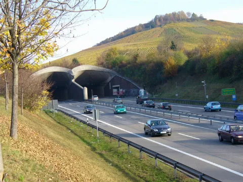Fellbach Kappelbergtunnel West
