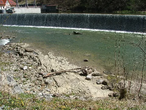 Felsengrund Im Flussbett Panoramio