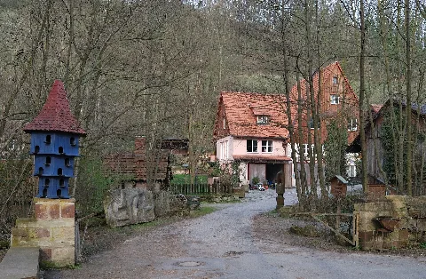 Felsensägmühle Leonberg