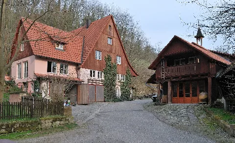 Felsensägmühle Leonberg (2)