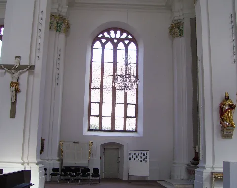 Fenster Jesuitenkirche Heidelberg