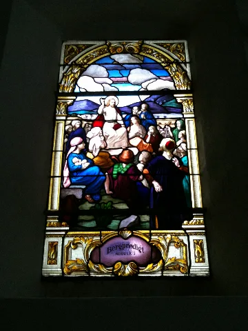 Fenster Kirche Nufenen 1