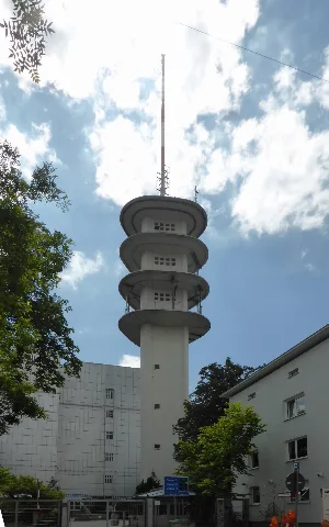 Fernmeldeturm Der Oberpostdirektion München, 2