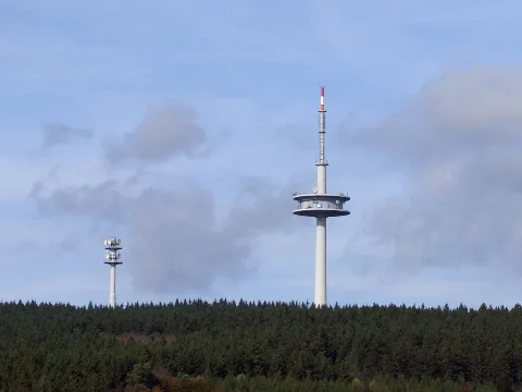 Fernmeldeturm Heckenbach Schöneberg