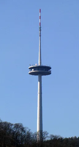 Fernmeldeturm Koblenz 2009