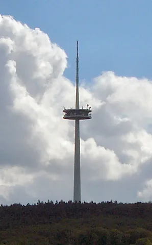 Fernmeldeturm Kuehkopf Koblenz