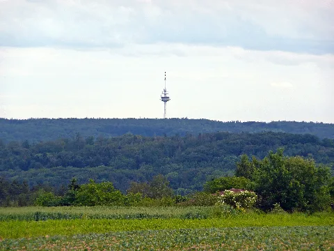Fernmeldeturm Waldenbuch Auf Dem Betzenberg, Errichtet 1976, Architekten Heinle, Hoyer,Teutschbein Panoramio