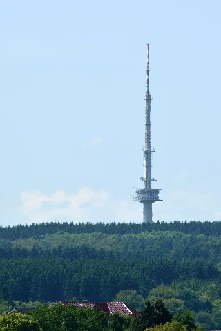 Fernsehturm Angelburg Von Bottenhorn