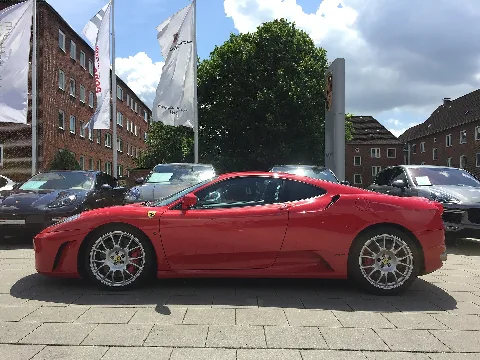 Ferrari F430 Seite