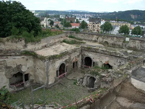 Feste Franz Innenhof 2008