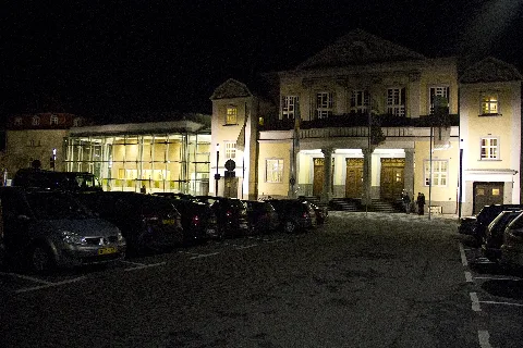 Festhalle Viersen, Nighttime 01 (Lezfraniak)