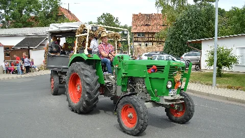 Festumzug 1175 Jahre Niederspier (19010983013)