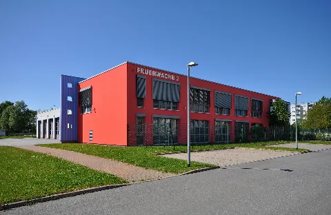 Feuerwache 2 In Rostock, Lütten Klein
