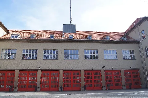 Feuerwache Berlin Weissensee 008