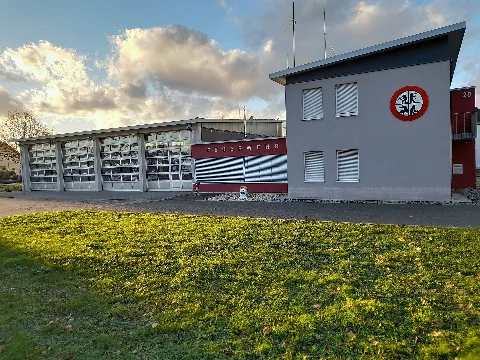 Feuerwehr Mahlberg Geräte Und Fahrzeughaus