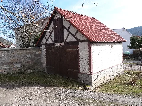 Feuerwehrgerätehaus In Eichfeld (Rudolstadt)