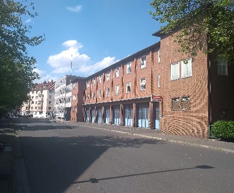 Feuerwehrstraße Hannover 2021
