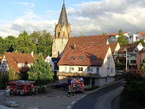 Feuerwehrübung Eschental 2017