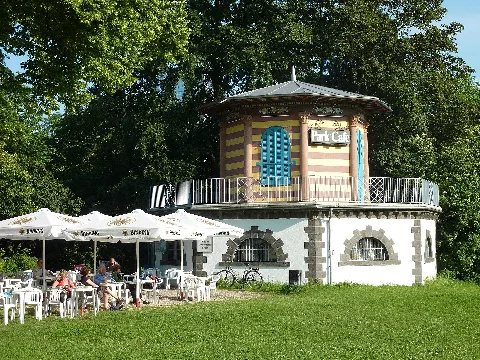 Ffm Grüneburgpark Cafe Pavillon