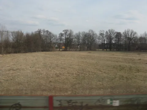 Fields By The Railway, Wilmersdorf Nord (Cottbus) Geo.hlipp.de 34486