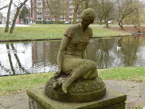 Figur Grete Von Kurt Rieger, Whv