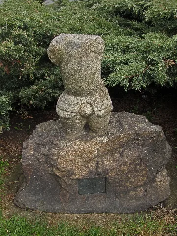 Figur Rolandstorso In Heidenreichstein