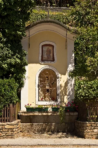 Figurenbildstock Hl. Johannes Nepomuk In Senftenberg