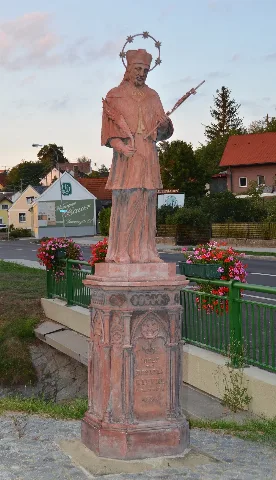 Figurenbildstock Hl. Johannes Nepomuk, Kollnbrunn