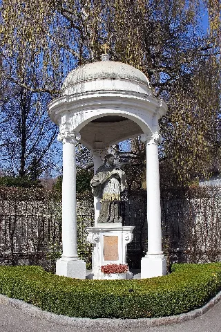 Figurenbildstock Hl Johannes Nepomuk Waidhofnerstr Amstetten