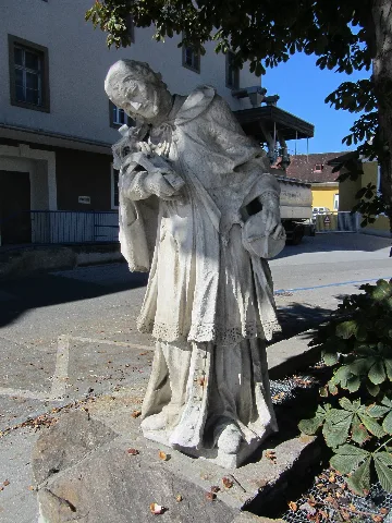 Figurenbildstock Hl. Johannes Nepomuk Weiz