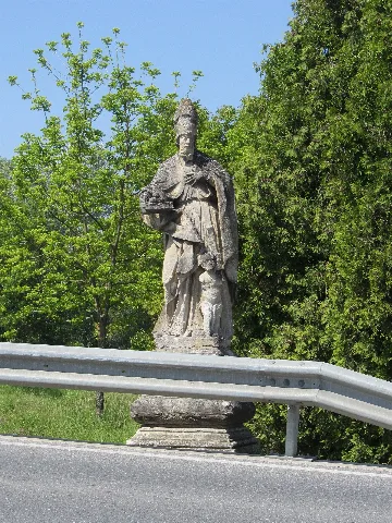 Figurenbildstock Hl. Nikolaus Von Smyrna