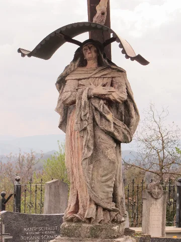 Figurenbildstock Schmerzhafte Maria