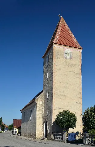 Filialkirche Hll. Philippus Und Jakobus, Franzhausen