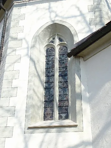 Filialkirche Kleinsöding Chor Fenster Südwest 01