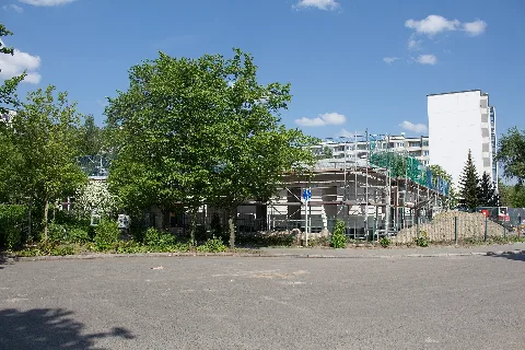 Finchleystraße, Baustelle 20140429 29